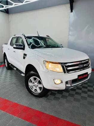 FORD RANGER 3.2 LIMITED 4X4 CD 20V DIESEL 4P AUTOMÁTICO FORD RANGER 3.2 LIMITED 4X4 CD 20V DIESEL 4P AUTOMÁTICO